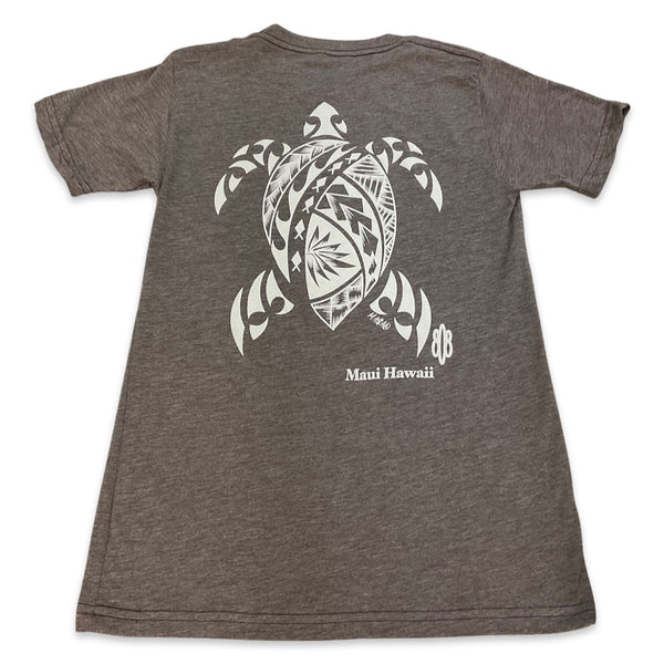 Tribal Hawaiian Honu2 T-Shirt (Small Only)