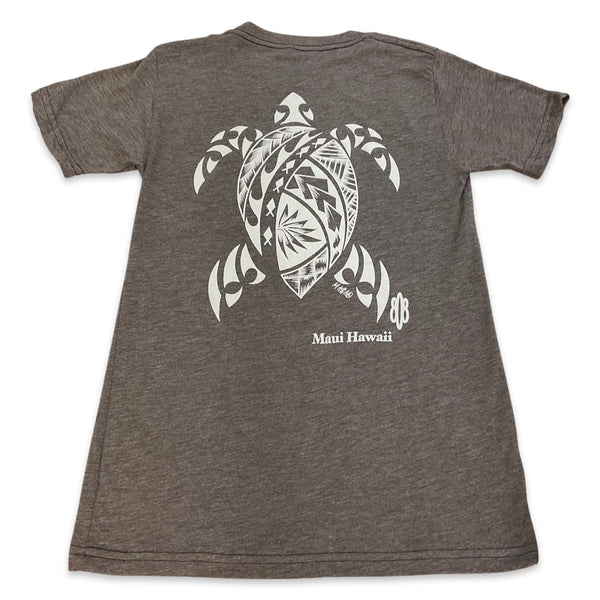Tribal Hawaiian Honu2 T-Shirt (Small and Large Only)