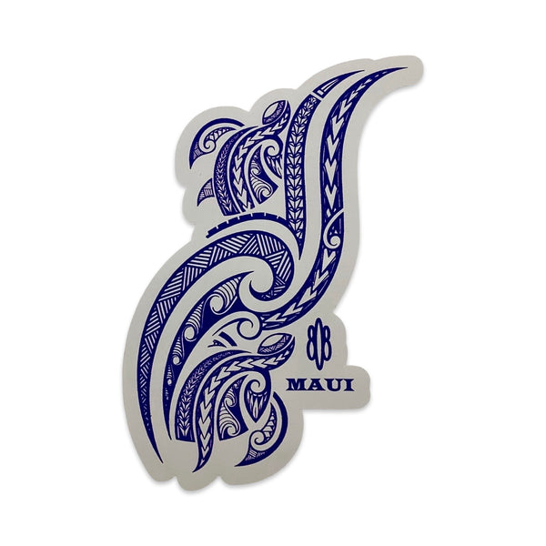 2 Honu Tribal Sticker