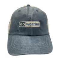 No Worries Trucker Hat
