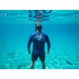 Honu Manta Ray Performance Long Sleeve