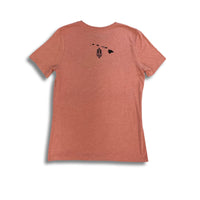 Whale Tail 2 Ladies Crew Neck T-Shirt