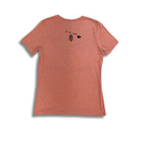 Whale Tail 2 Ladies Crew Neck T-Shirt