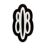 808 Sticker Bundle (4 Pack)