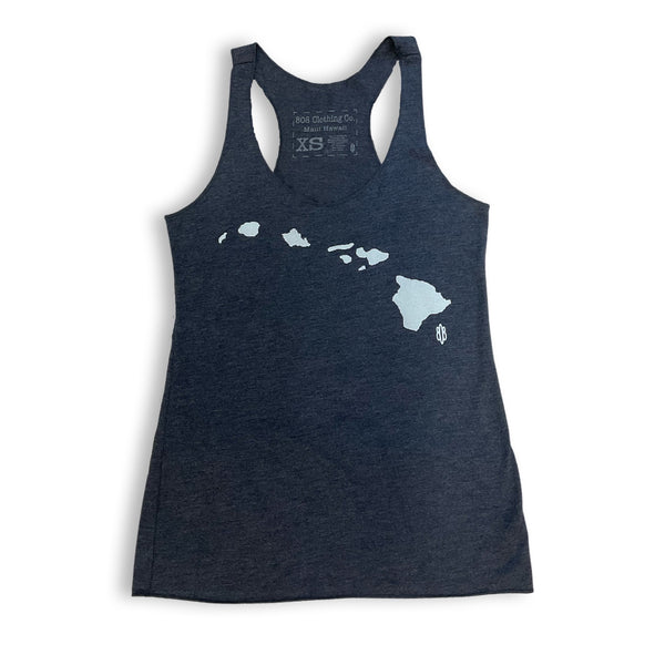 Hawaiian Islands Ladies Tank Top