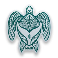 Honu Whale Tail Sticker