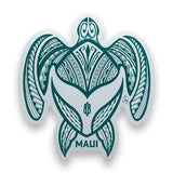 Honu Whale Tail Sticker