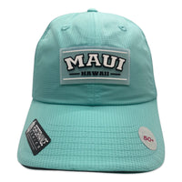 Maui Hawaii Rubber Patch Performance Hat