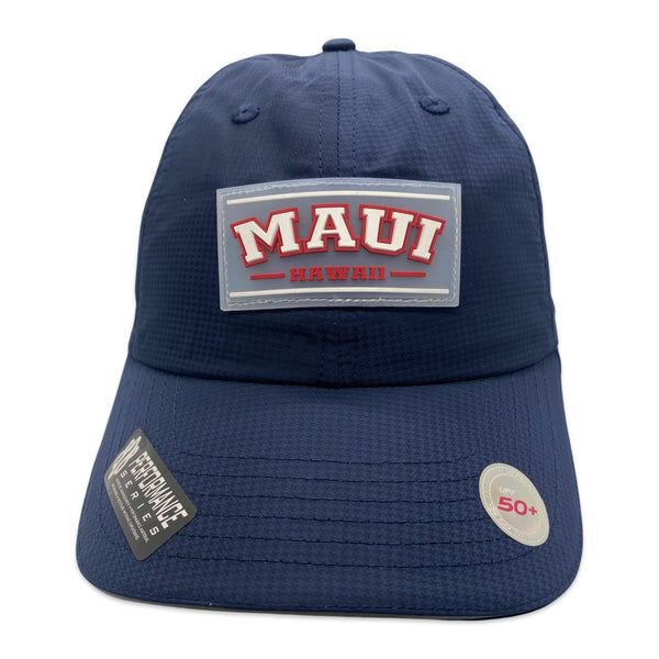 Maui Hawaii Rubber Patch Performance Hat