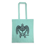 Whale Tail Honu (Turtle) Tote Bag