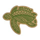 Tattoo Honu (Turtle) Wood Sticker