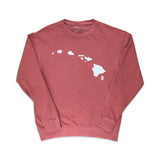 Islands Sweatshirt Garment Dyed