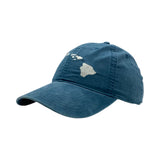 Hawaiian Islands Dad Hat (GMT Denim)