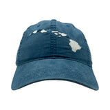 Hawaiian Islands Dad Hat (GMT Denim)
