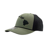 Hawaiian Islands 3D Trucker Hat