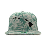 Hawaiian Islands Flatbill Hat