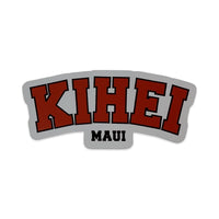 Kihei Maui Sticker