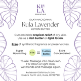 Kula Essentials Silky Macadamia Lotion Butter