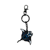 Hawaiian Wildlife Metal Key Chains