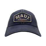 Maui Hawaii Vintage Patch Hat