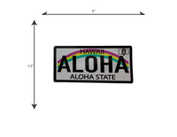Hawaii ALOHA State Sticker