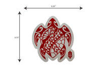 Tribal Maui Honu Sticker