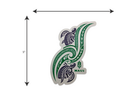 2 Honu Tribal Sticker