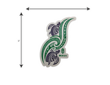 2 Honu Tribal Sticker