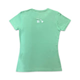 "Be Maui" Honu Performance Ladies Short Sleeve Shirt