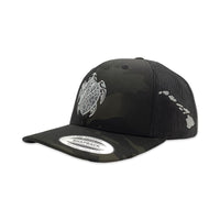 Tribal Maui Honu Trucker Hat