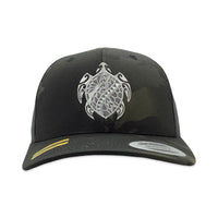 Tribal Maui Honu Trucker Hat