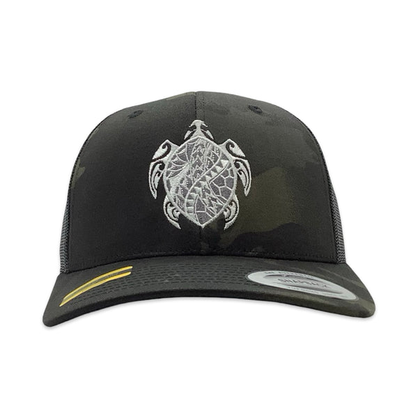 Tribal Maui Honu Trucker Hat