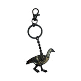 Hawaiian Wildlife Metal Key Chains