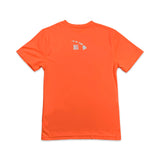 "Be Maui" Honu Youth Performance Short Sleeve Shirt