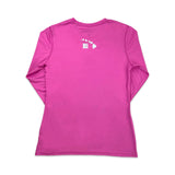 "Be Maui" Honu Performance Ladies Long Sleeve Shirt