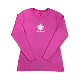 "Be Maui" Honu Performance Ladies Long Sleeve Shirt