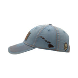 Palm Tree Patch Hat