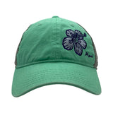 Pineapple Flower Trucker Hat