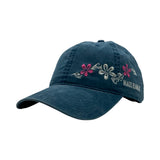 Tribal Flowers Dad Hat