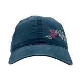 Tribal Flowers Dad Hat