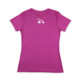 "Be Maui" Honu Performance Ladies Short Sleeve Shirt