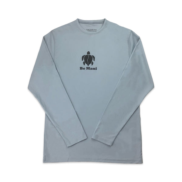 "Be Maui" Honu Men's Performance Long Sleeve Shirt