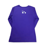 "Be Maui" Honu Performance Ladies Long Sleeve Shirt