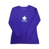 "Be Maui" Honu Performance Ladies Long Sleeve Shirt
