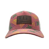 Maui Hawaii Leather Patch Trucker Hat