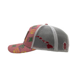 Maui Hawaii Leather Patch Trucker Hat