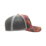 Maui Hawaii Leather Patch Trucker Hat