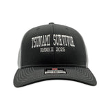 Tsunami Survivor Hat