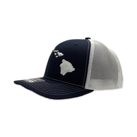 Hawaiian Islands 3D Trucker Hat