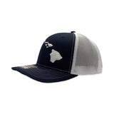 Hawaiian Islands 3D Trucker Hat